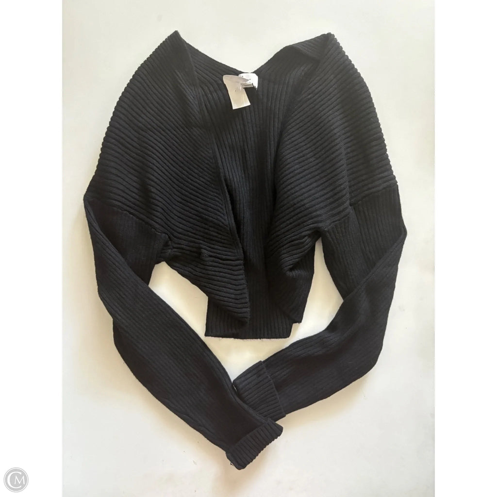 Sweater Cardigan By A New Day In Black, Size: Xl