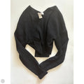Sweater Cardigan By A New Day In Black, Size: Xl