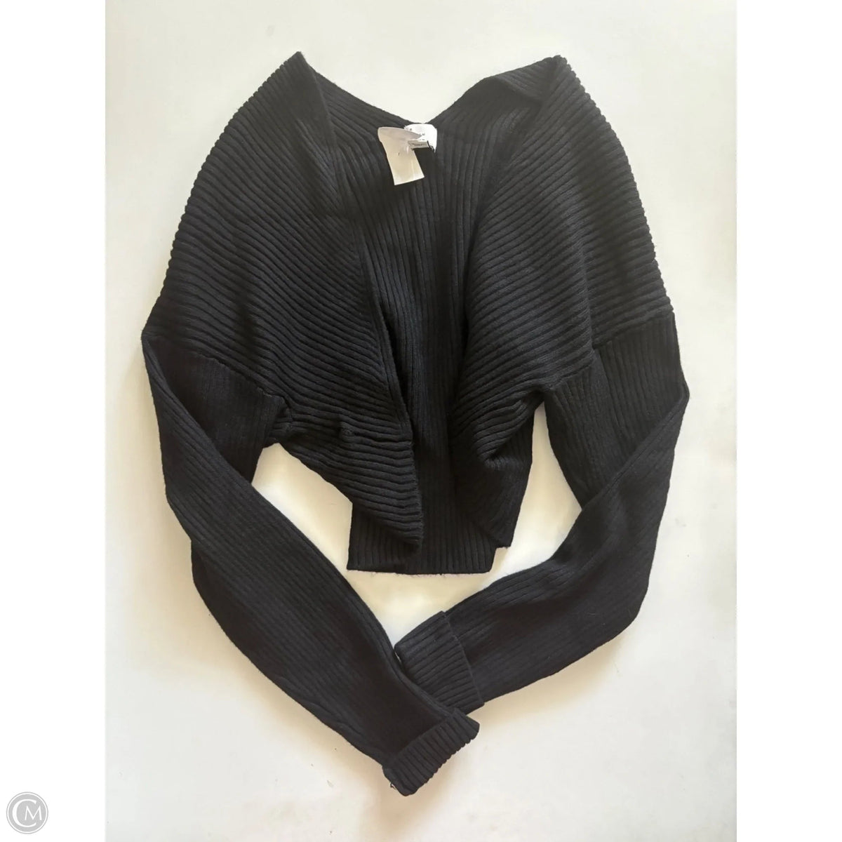 Sweater Cardigan By A New Day In Black, Size: Xl