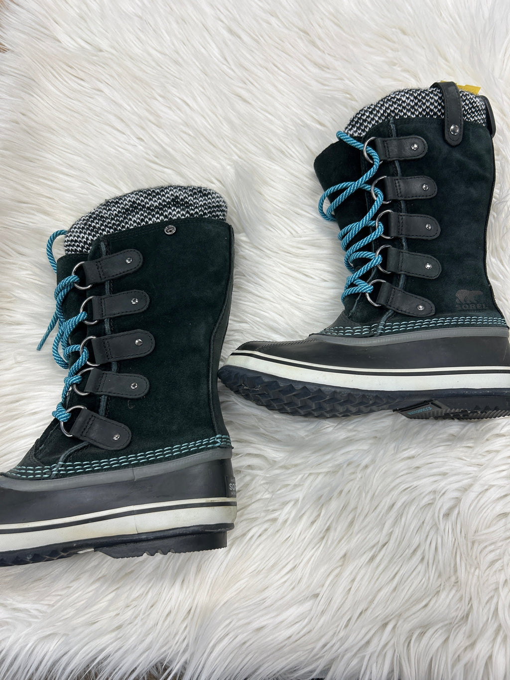 Boots Snow By Sorel In Black, Size:6