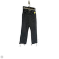 Jeans Straight By Zara In Black Denim, Size: 4