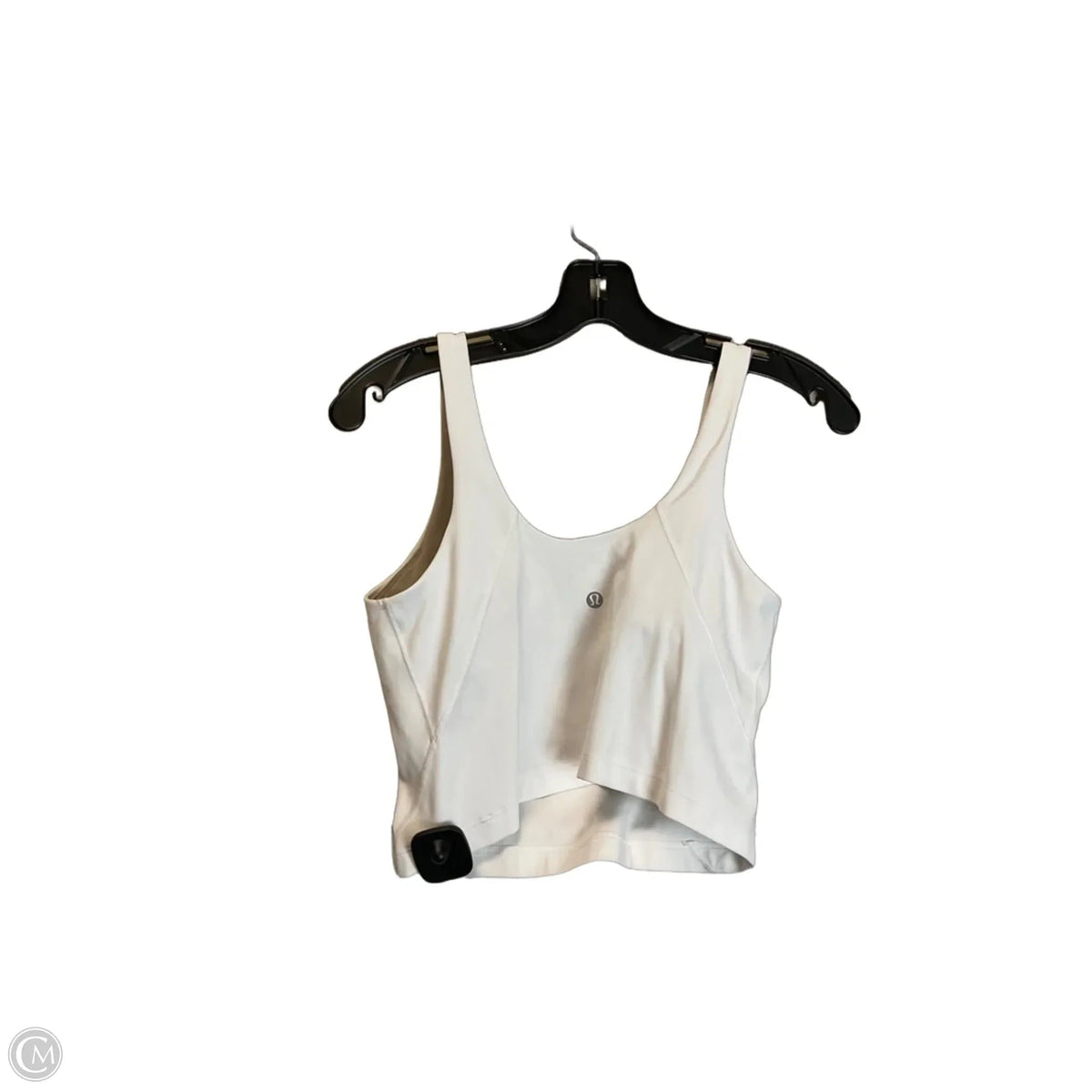 Athletic Tank Top By Lululemon In White, Size: 8