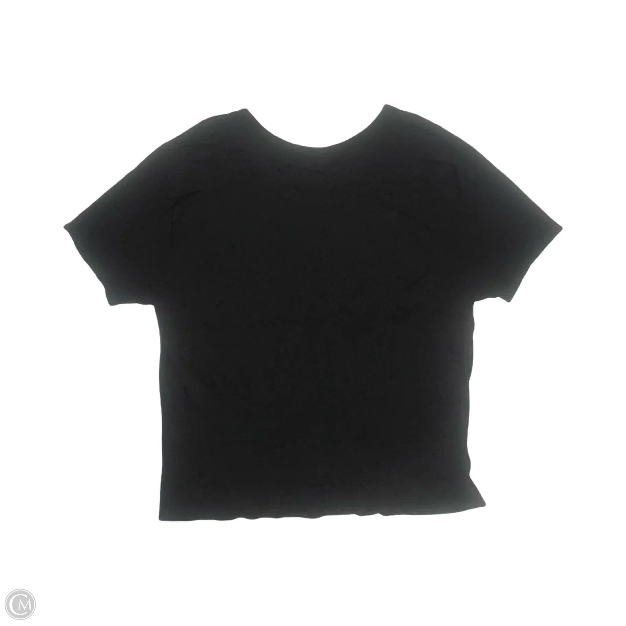 Athletic Top Short Sleeve By Mta Sport In Black, Size: 1x