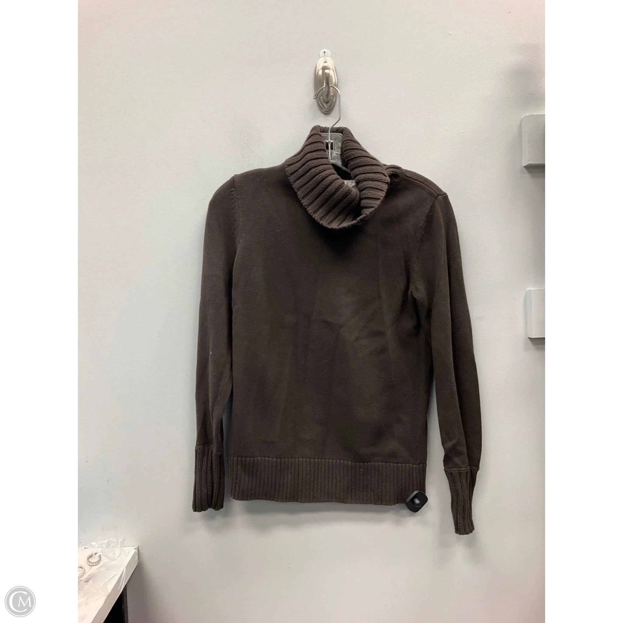 Sweater By Loft In Brown, Size: M