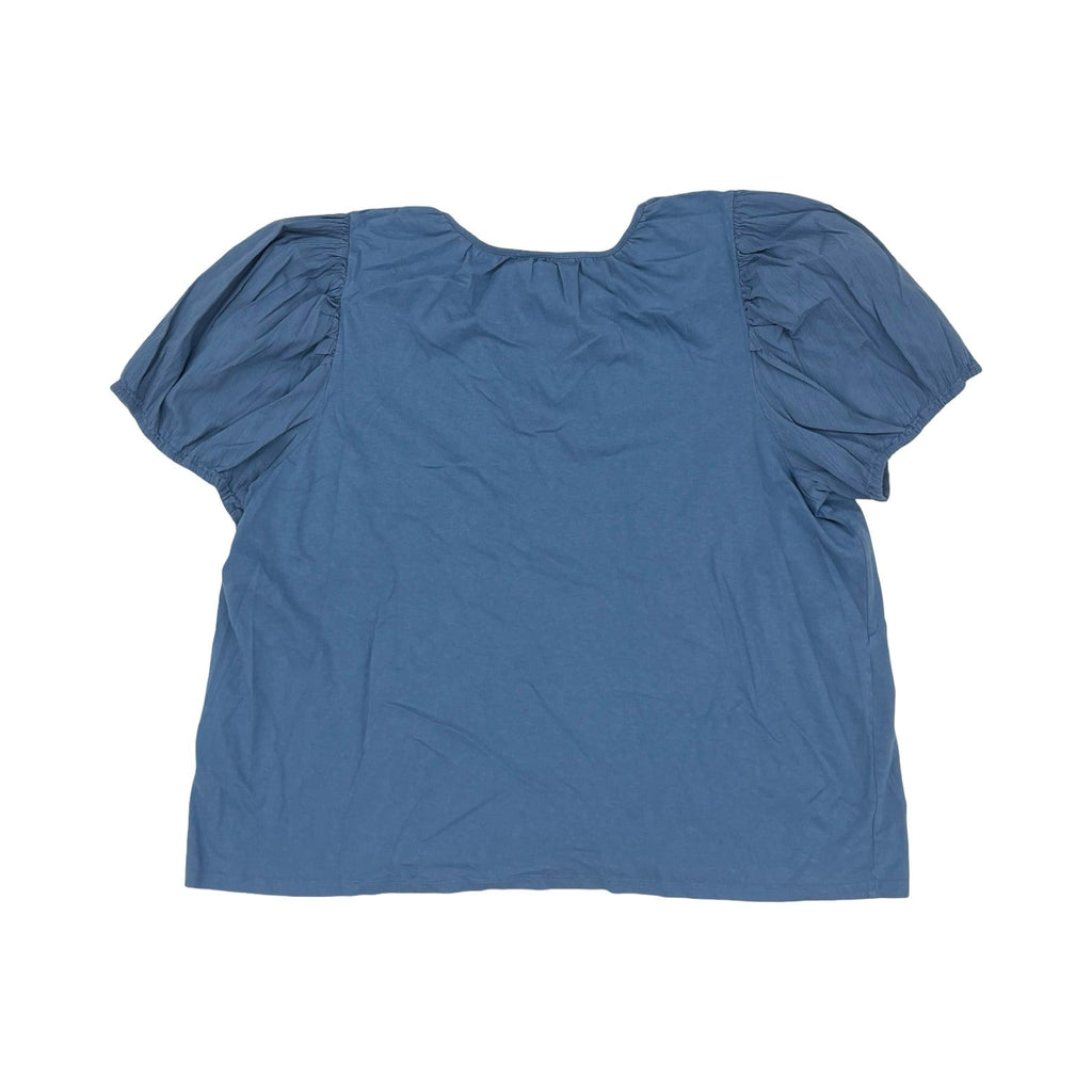 Top Ss By Style And Company In Blue, Size:4X