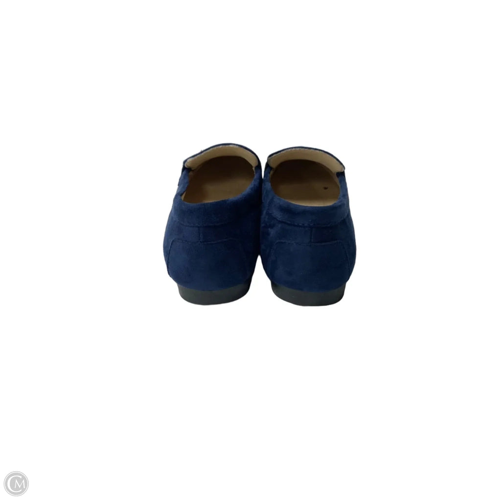 Shoes Flats By Cme In Blue, Size: 9