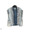 Vest Puffer & Quilted By Bohme In Blue, Size: M