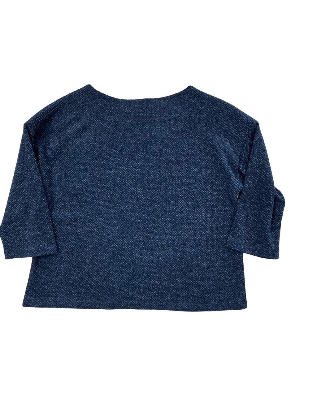 Top 3/4 Sleeve By 89Th And Madison In Blue, Size:L