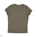 Top Short Sleeve By A New Day In Brown, Size: L