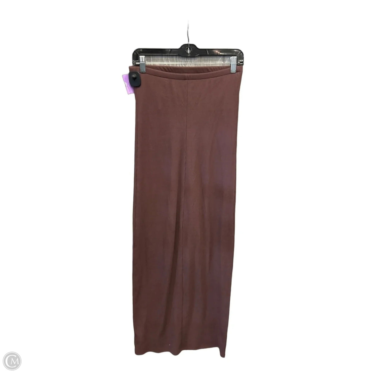 Dress Casual Maxi By A New Day In Brown, Size: S
