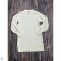 Dress Sweater By A New Day In Cream, Size: M