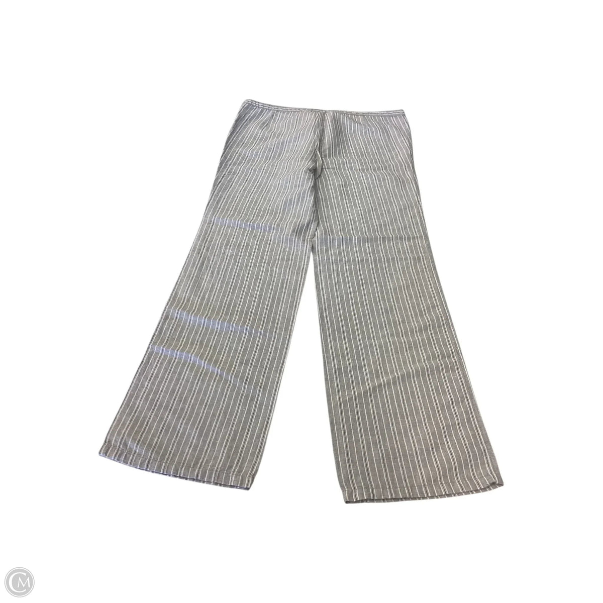 Pants Linen By Victorias Secret In Striped Pattern, Size: 6
