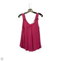Top Sleeveless By Green Envelope In Pink, Size: S