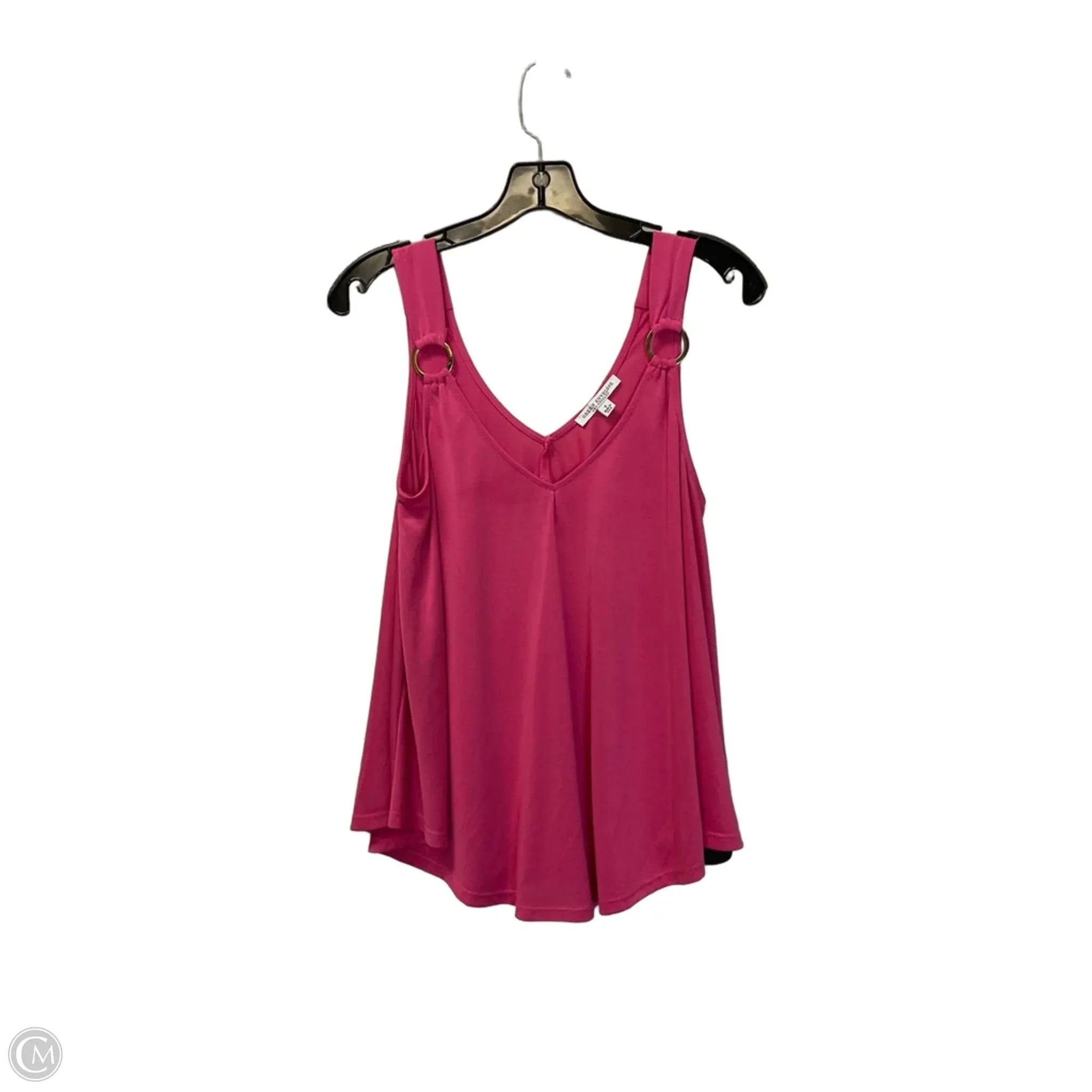 Top Sleeveless By Green Envelope In Pink, Size: S