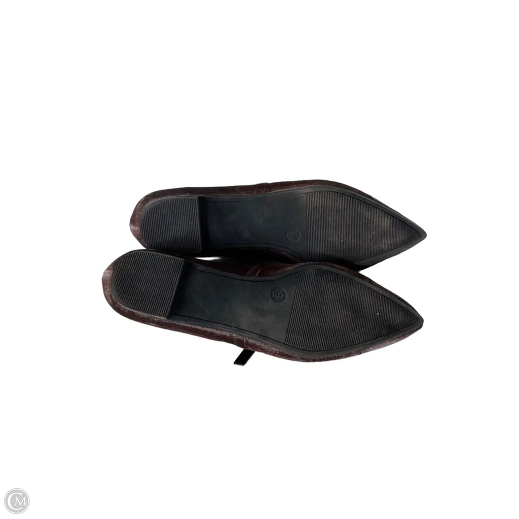 Shoes Flats By A New Day In Brown, Size: 9