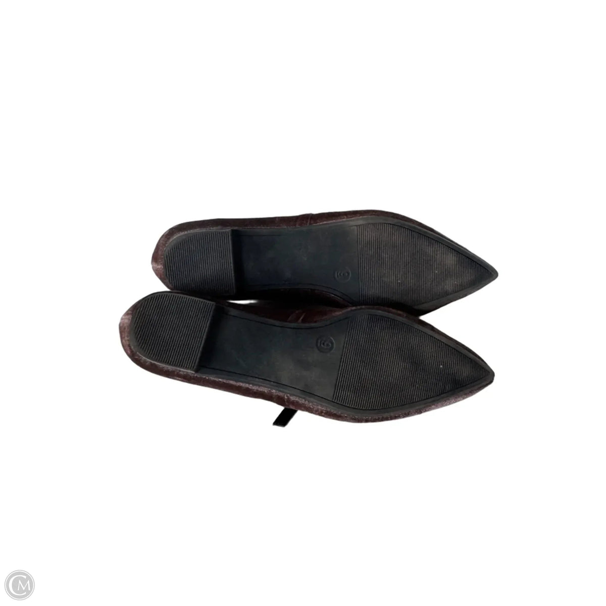Shoes Flats By A New Day In Brown, Size: 9