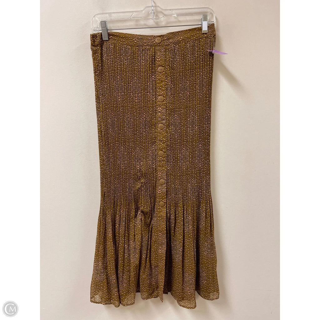 Skirt Maxi By Dr2 In Green, Size: 10