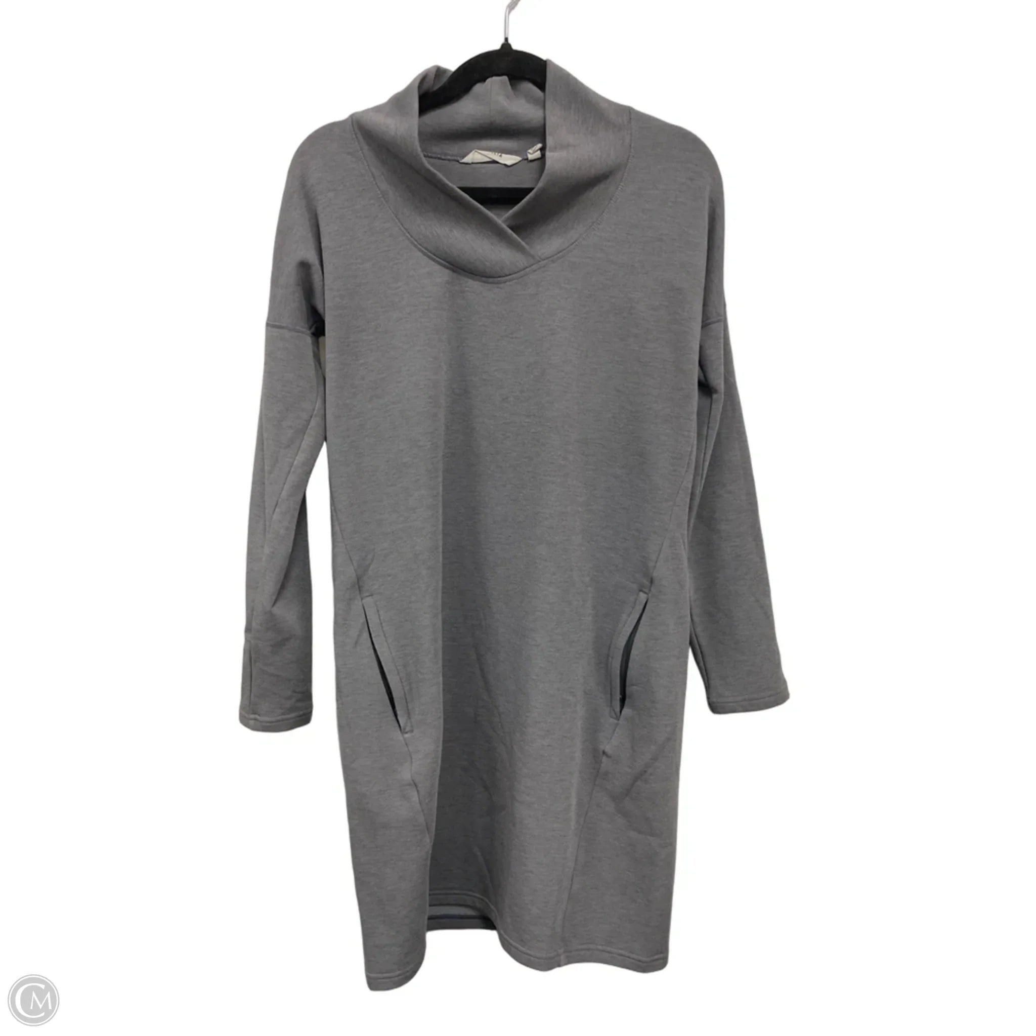 Dress Casual Short By Athleta In Grey, Size: S