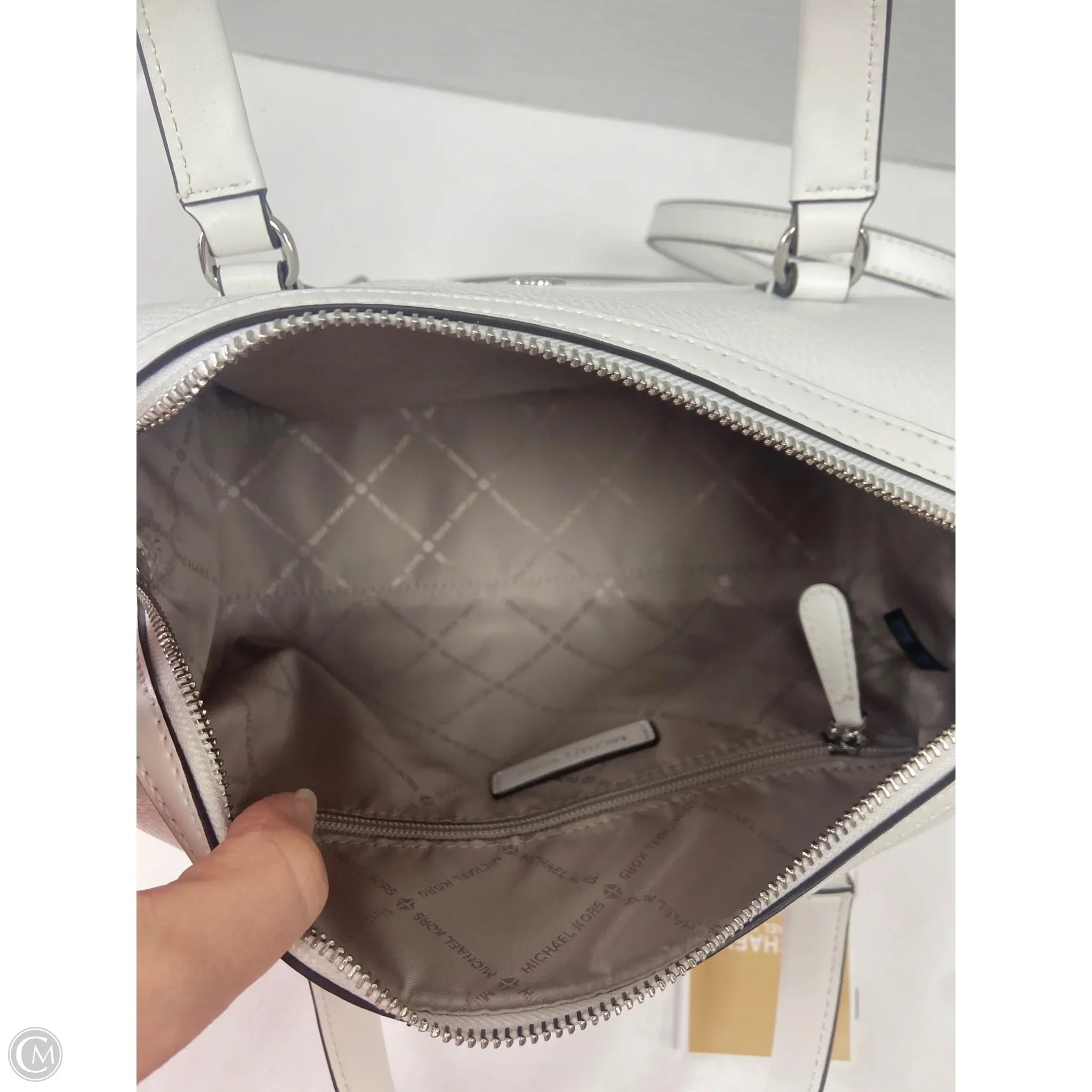 Handbag Designer By Michael Kors, Size: Large