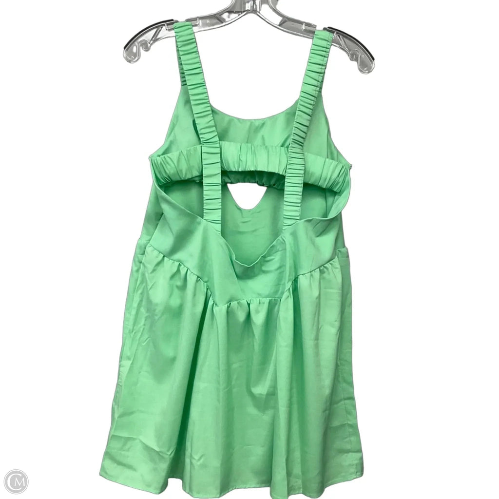 Dress Casual Short By Cmf In Green, Size: M