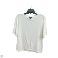 Top Short Sleeve Basic By J. Crew In White, Size: Xl
