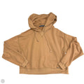 Sweatshirt Hoodie By Abercrombie And Fitch In Brown, Size: M