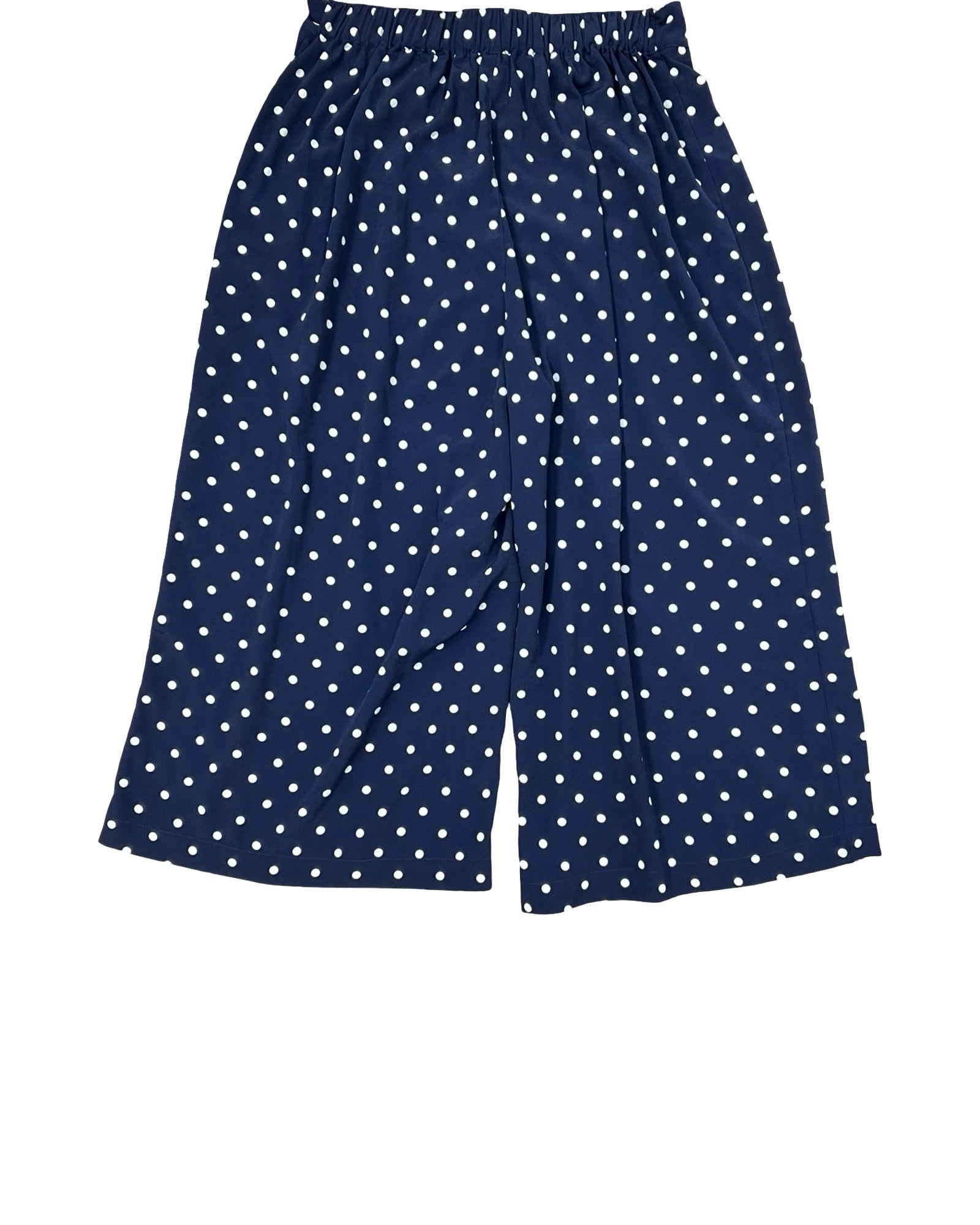 Pants Lounge By Mi Ami In Blue & White, Size:L