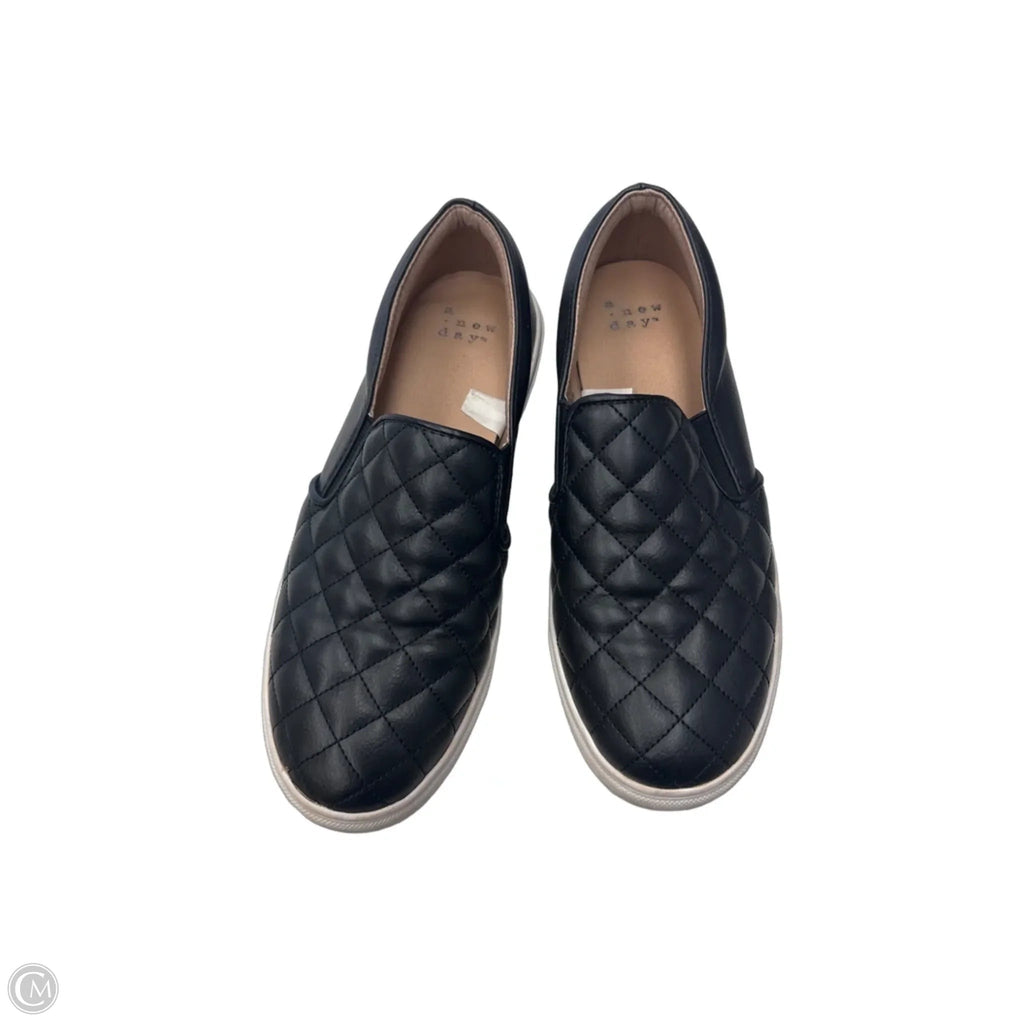 Shoes Flats By A New Day In Black, Size: 7