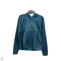 Athletic Sweatshirt Hoodie By Adidas In Teal, Size: Xl