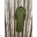 Dress Casual Maxi By A New Day In Green, Size: L