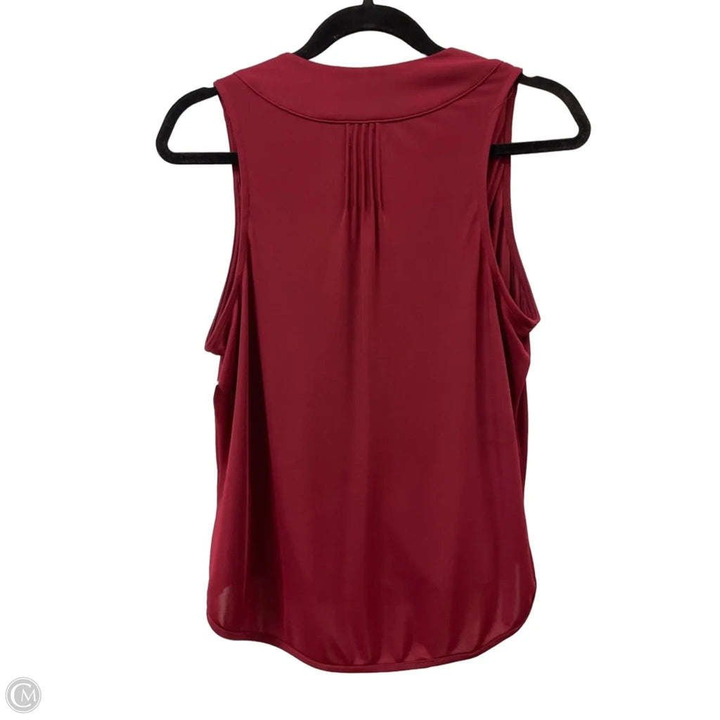 Top Sleeveless By Ark And Co In Red, Size: S
