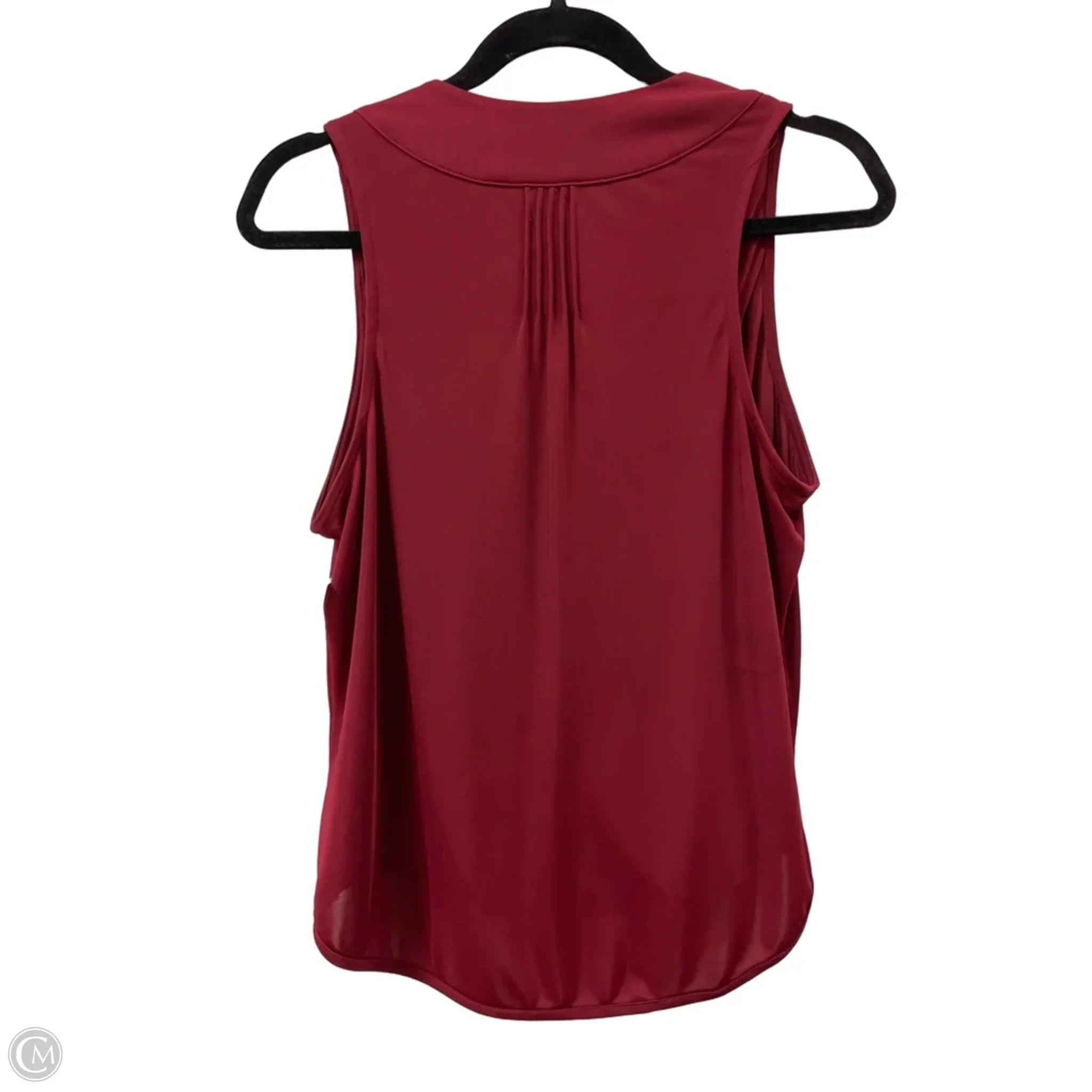 Top Sleeveless By Ark And Co In Red, Size: S
