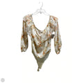 Bodysuit By Abercrombie And Fitch In White, Size: S