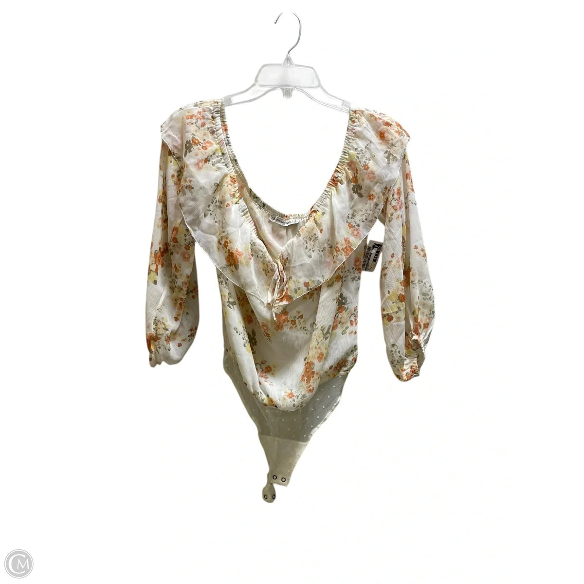 Bodysuit By Abercrombie And Fitch In White, Size: S