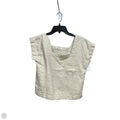 Top Sleeveless By Madewell In Tan, Size: Xxs