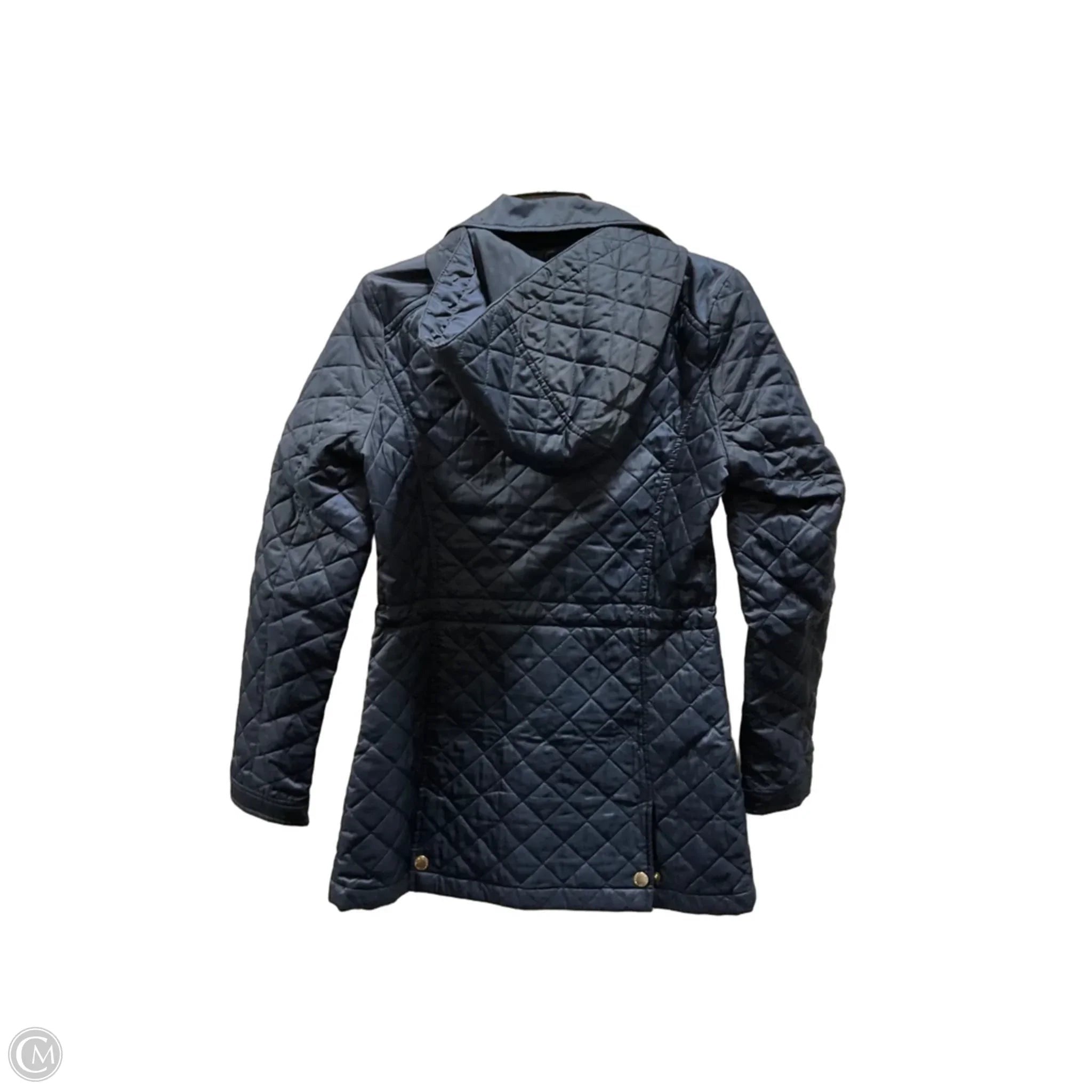 Coat Puffer & Quilted By Nautica In Blue, Size: S