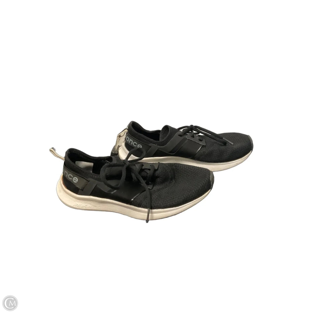 Shoes Athletic By New Balance In Black, Size: 7.5