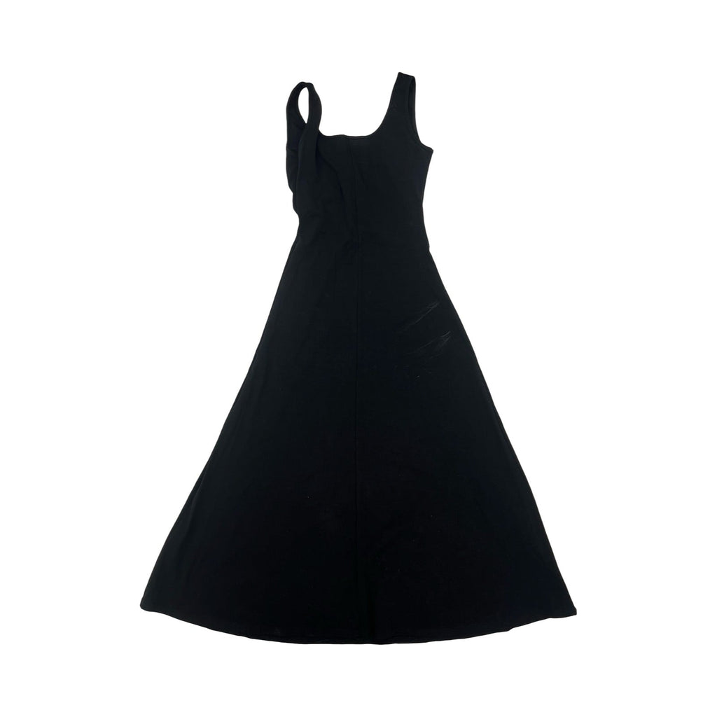 Dress Casual Midi By Cme In Black, Size:S