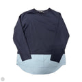 Top Long Sleeve By Athleta In Blue, Size: S