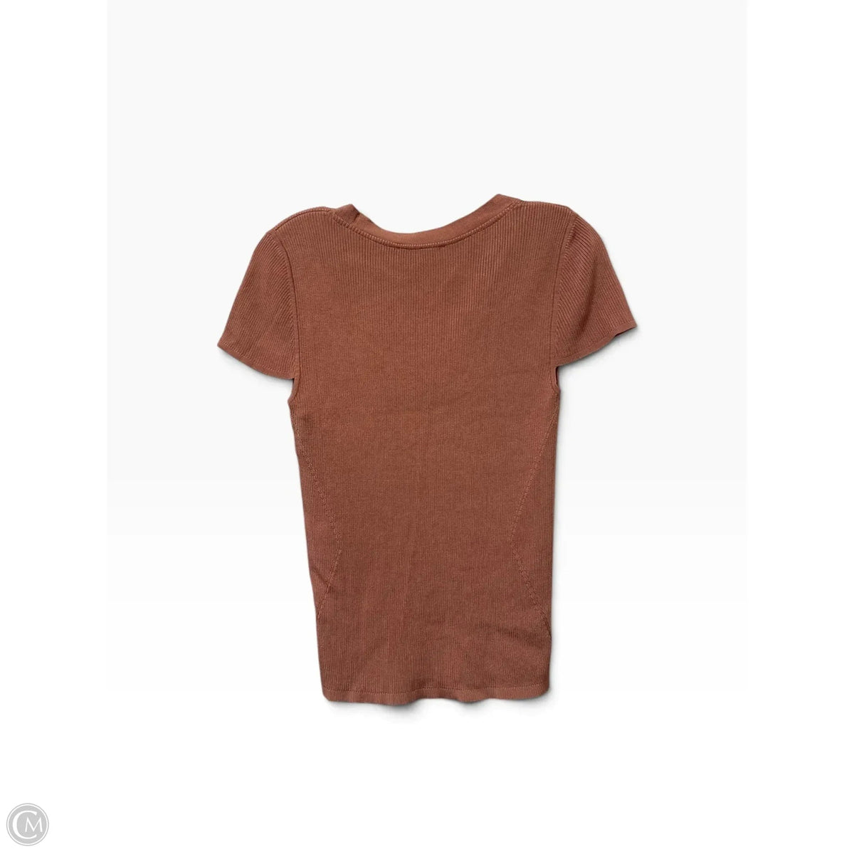 Top Short Sleeve By White House Black Market In Pink, Size: M
