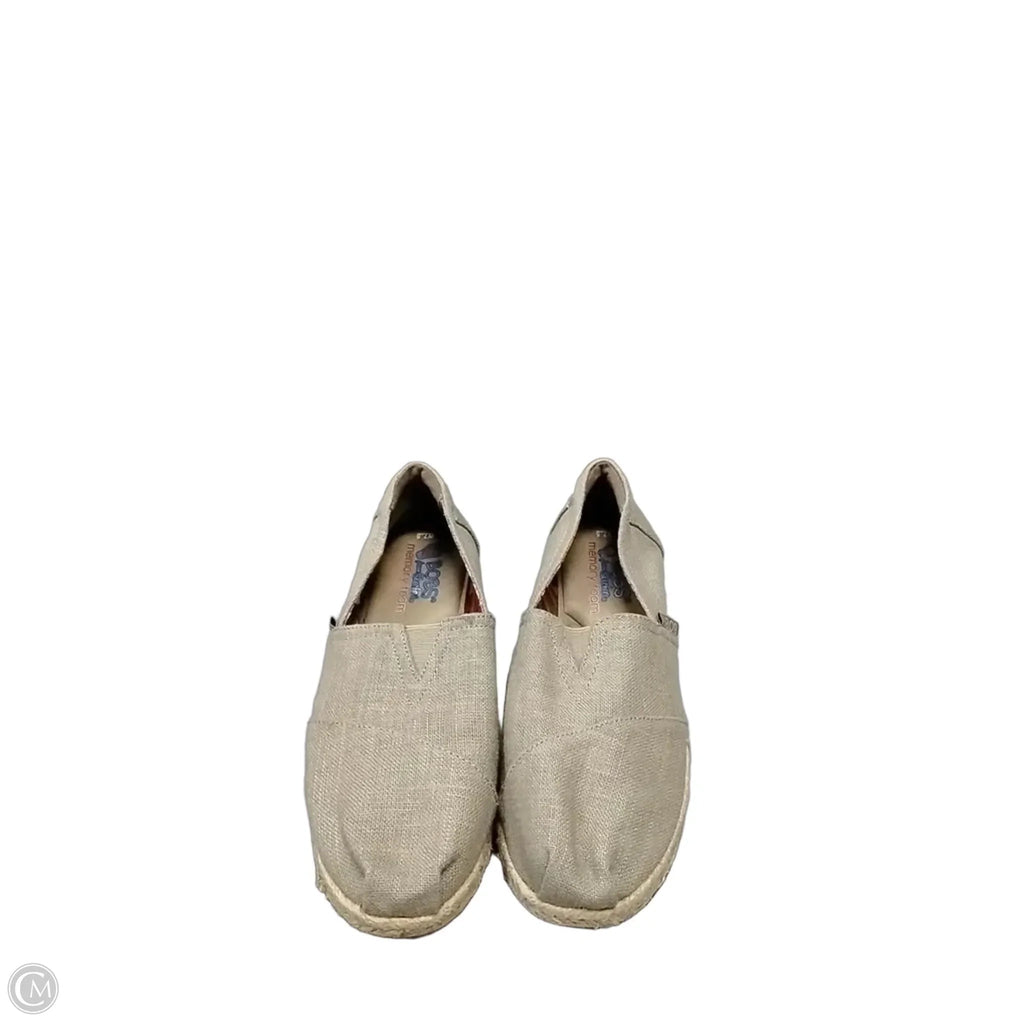Shoes Flats By Bobs In Tan, Size: 7.5