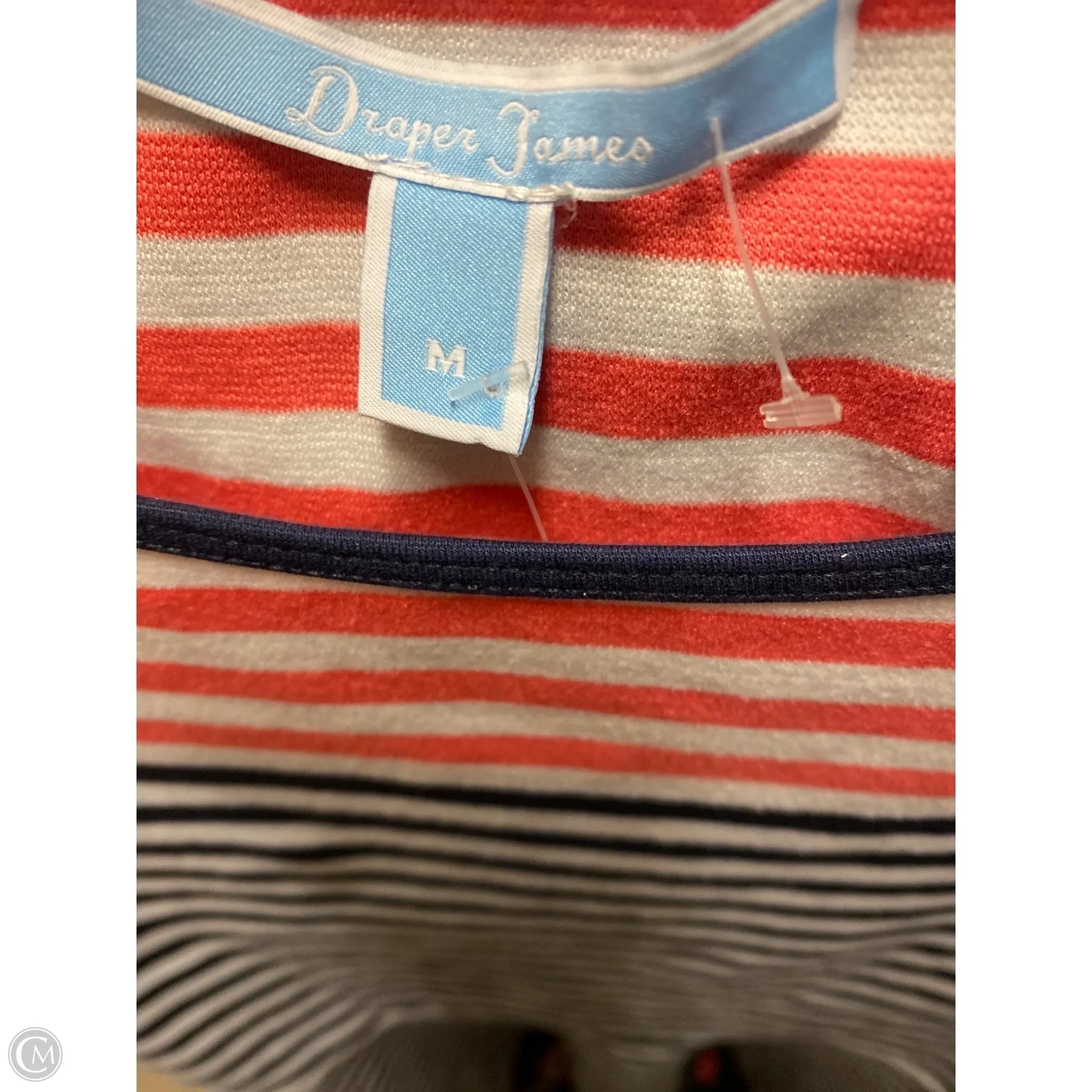 Dress Casual Midi By Draper James In Blue, Size: M