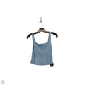Top Sleeveless By Clothes Mentor In Blue, Size: S