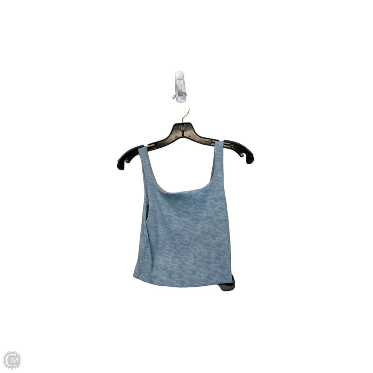 Top Sleeveless By Clothes Mentor In Blue, Size: S