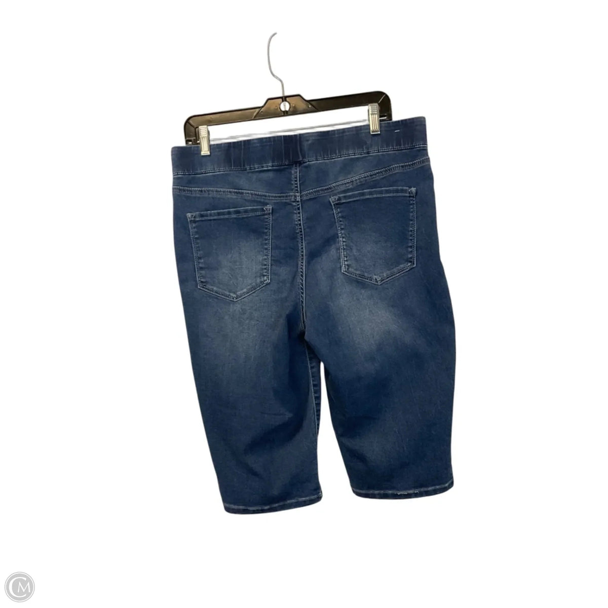 Shorts By Bandolino In Blue Denim, Size: 14