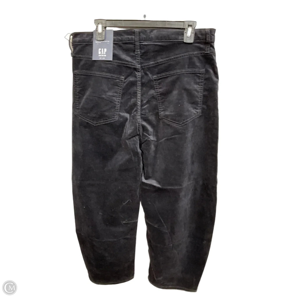 Pants Corduroy By Gap In Black, Size: 12