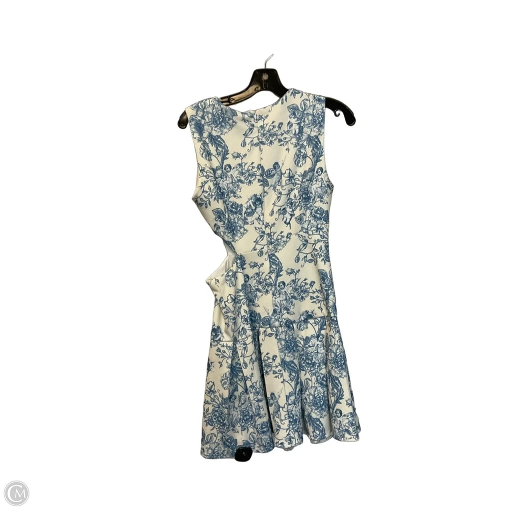Dress Casual Short By Clothes Mentor In White, Size: 4