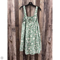 Dress Casual Short By Wishlist In Green & White, Size: S