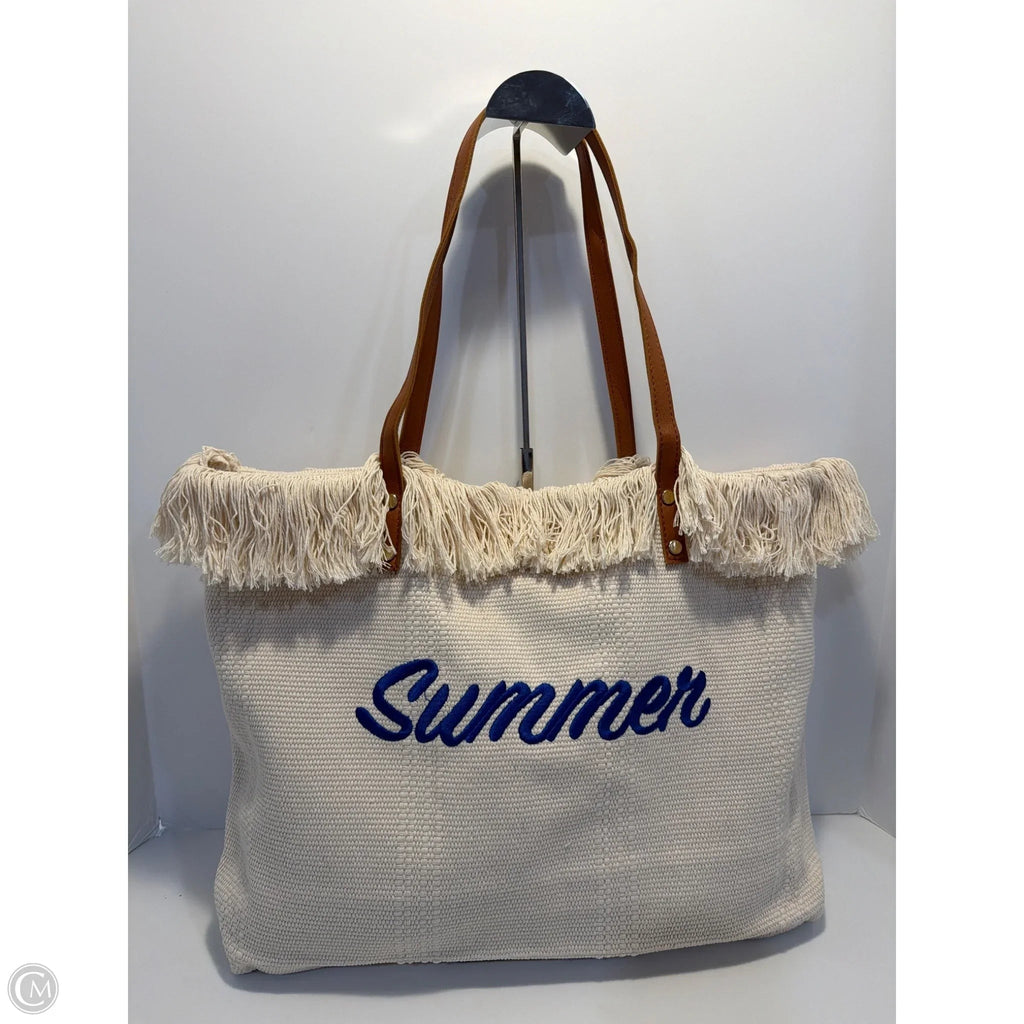 Tote By Clothes Mentor, Size: Large