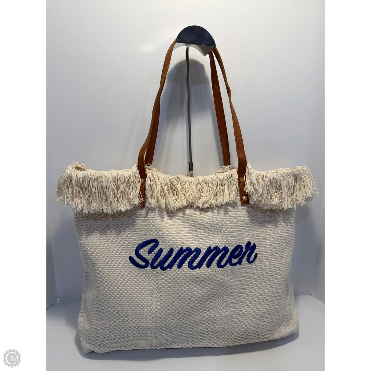 Tote By Clothes Mentor, Size: Large